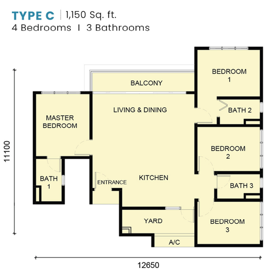 laverra layout