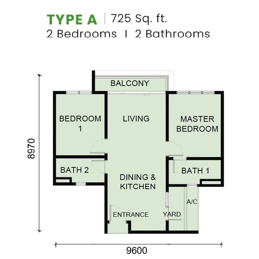 laverra layout