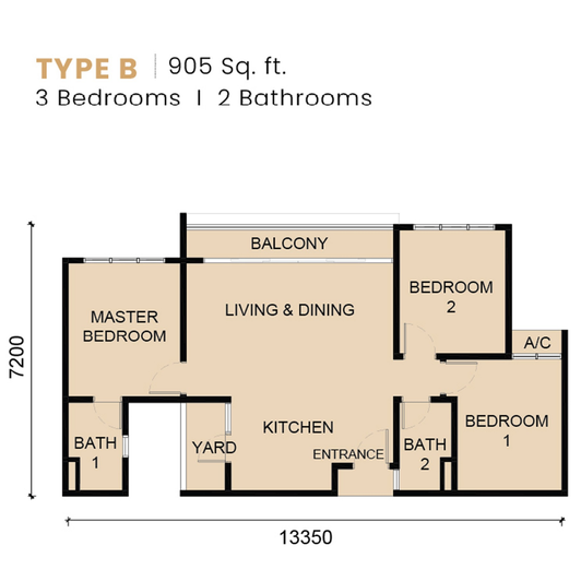 laverra layout